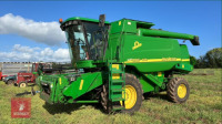 2005 JOHN DEERE 9560L COMBINE - 3