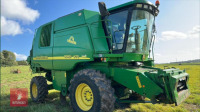 2005 JOHN DEERE 9560L COMBINE - 14