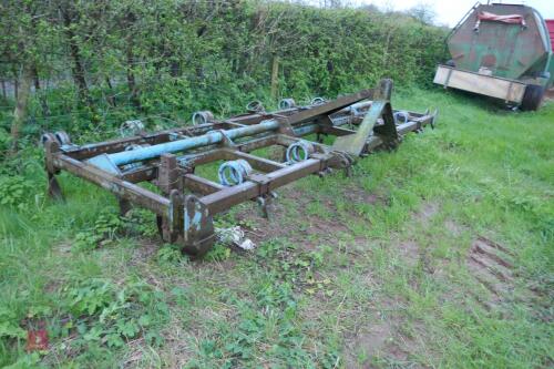 3.8M SPRING TINE CULTIVATOR