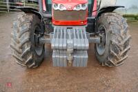 2012 MASSEY FERGUSON 5440 DYNA 4 TRACTOR - 13