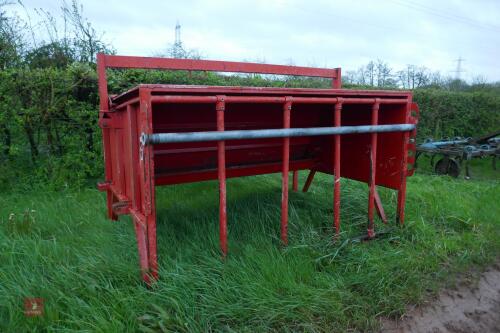 PORTEQUIP CALF CREEP FEEDER