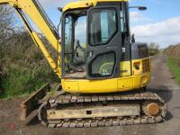 2007 KOMATSU PC88 MR6 DIGGER