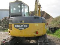 2007 KOMATSU PC88 MR6 DIGGER - 4