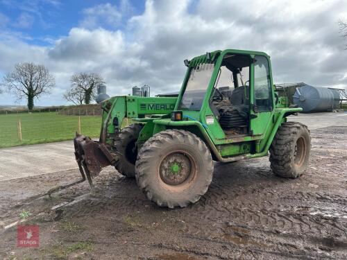 MERLO P28.7 4WD TELEHANDLER