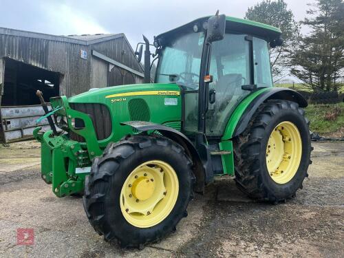 2010 JOHN DEERE 5090M 4WD TRACTOR