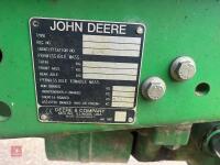 2010 JOHN DEERE 5090M 4WD TRACTOR - 40