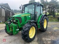 2010 JOHN DEERE 5090M 4WD TRACTOR - 5