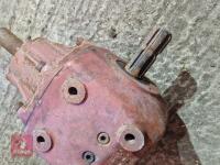 NEW MOWER GEAR BOX - 2