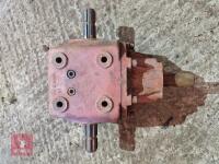 NEW MOWER GEAR BOX - 4