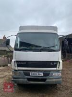 2003 DAF 55180 20' CATTLE CONTAINER - 3