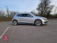 2008 VW DSG SCIROCCO CAR