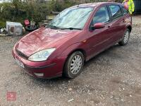 2003 FORD FOCUS CAR - 2