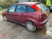 2003 FORD FOCUS CAR - 3