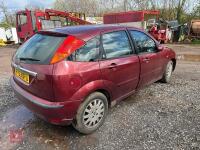 2003 FORD FOCUS CAR - 4