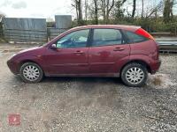 2003 FORD FOCUS CAR - 6