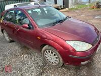 2003 FORD FOCUS CAR - 9