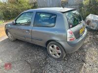 2003 RENAULT CLIO CAR - 5