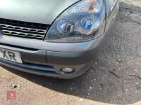 2003 RENAULT CLIO CAR - 16