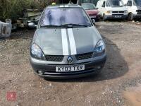 2003 RENAULT CLIO CAR - 10