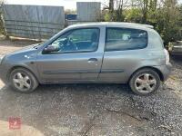 2003 RENAULT CLIO CAR - 9