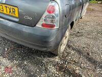 2003 RENAULT CLIO CAR - 19