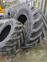 MICHELIN 650/65 X 38 & 540/65 X 28 TYRES - 3