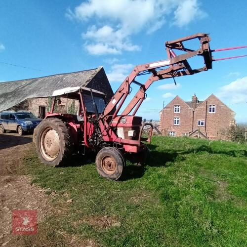 1976 MASSEY FERGUSON 185 2WD TRACTOR