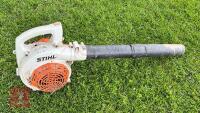 STIHL LEAF BLOWERE AND COLLECTOR - 4