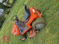 KUBOTA T1600 DIESEL RIDE ON MOWER - 5