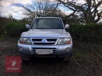 2006 MITSUBISHI SHOGUN 3200 TRUCK - 3