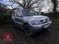 2006 MITSUBISHI SHOGUN 3200 TRUCK - 4