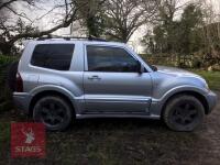 2006 MITSUBISHI SHOGUN 3200 TRUCK - 2