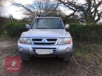 2006 MITSUBISHI SHOGUN 3200 TRUCK - 5