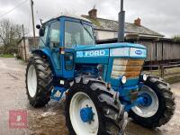 1984 FORD 8210 SERIES 1 4WD TRACTOR