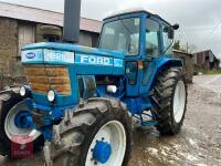 1984 FORD 8210 SERIES 1 4WD TRACTOR - 2