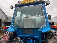 1984 FORD 8210 SERIES 1 4WD TRACTOR - 8