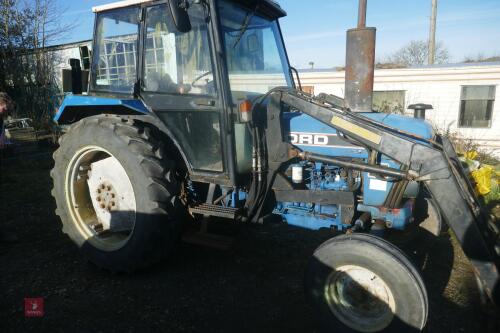 1993 FORD 5030 2WD TRACTOR