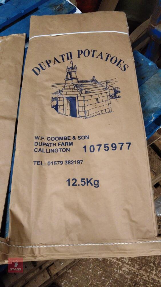 500 12.5KG 3PLY POTATO BAGS