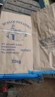 500 7.5KG 2PLY POTATO BAGS