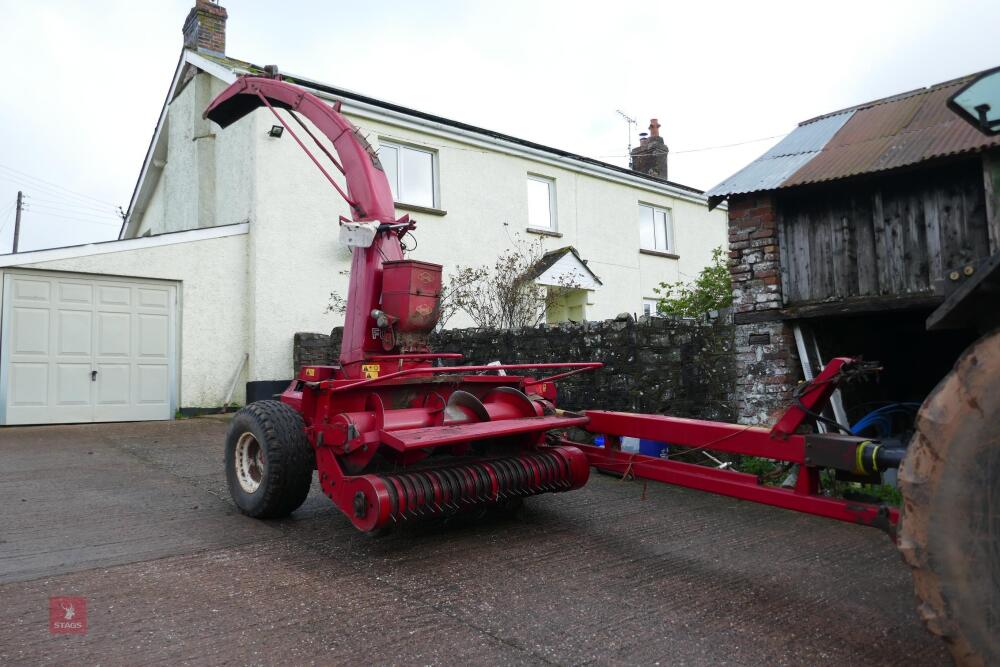 1997 JF FCT900 TRAILED FORAGE HARVESTER