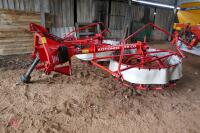 2008 LELY ROTONDE 510 D TWIN ROTOR RAKE