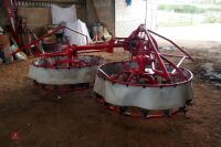 2008 LELY ROTONDE 510 D TWIN ROTOR RAKE - 4