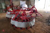 2008 LELY ROTONDE 510 D TWIN ROTOR RAKE - 5