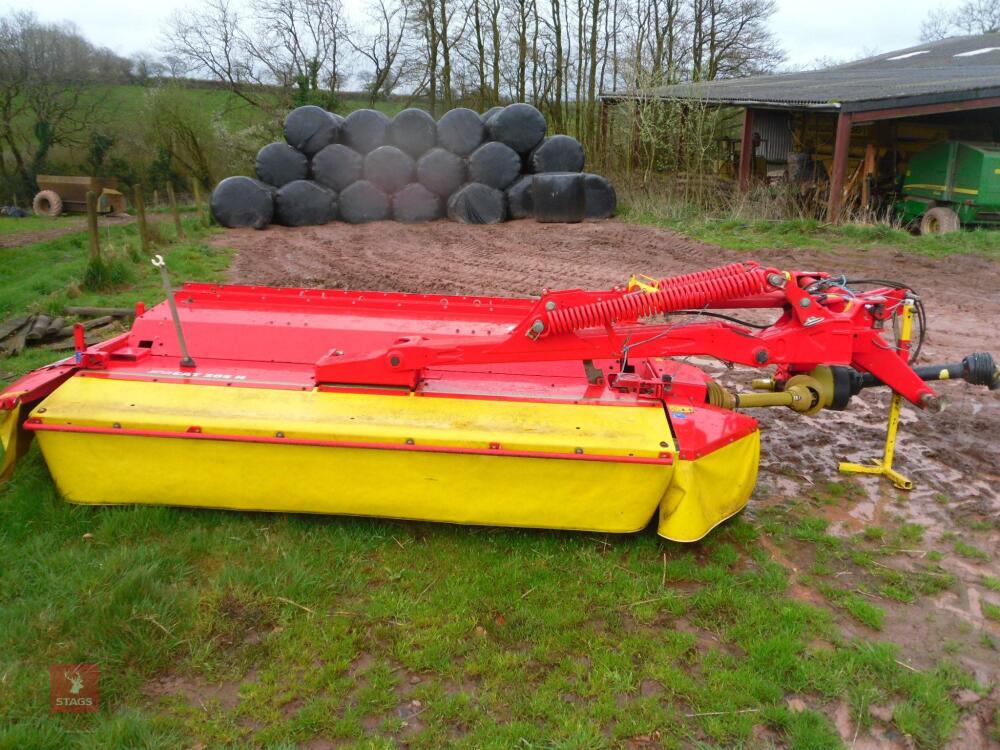 2010 POTTINGER NOVACAT MOWER CONDITIONER