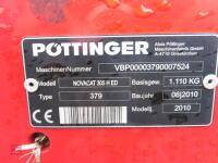 2010 POTTINGER NOVACAT MOWER CONDITIONER - 10