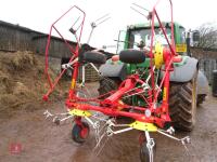 2006 POTTINGER 504 HIT 4 ROTOR TEDDER - 2