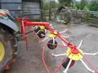 2006 POTTINGER 504 HIT 4 ROTOR TEDDER - 3