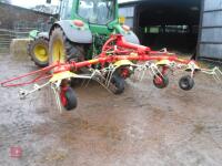 2006 POTTINGER 504 HIT 4 ROTOR TEDDER - 4