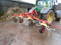 2006 POTTINGER 504 HIT 4 ROTOR TEDDER - 5