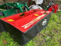 2019 VICON EXTRA 124 REAR MOWER